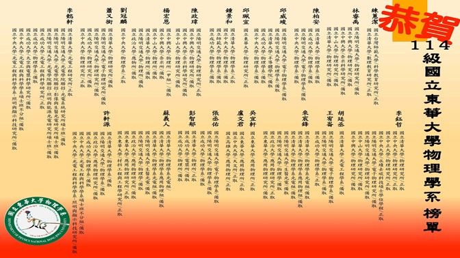 114紅榜(另開新視窗)
